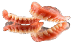 Acrylic dentures