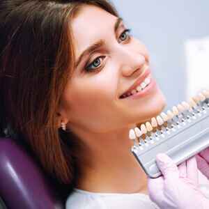 Dental Care Services & Shade matching to your natural teeth
