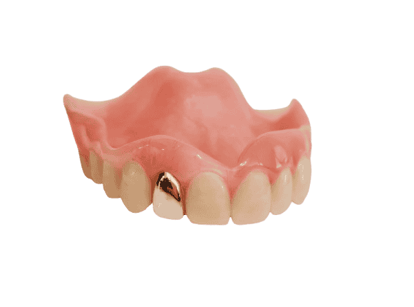 Gold Teeth In Dentures & Dental Care Services
