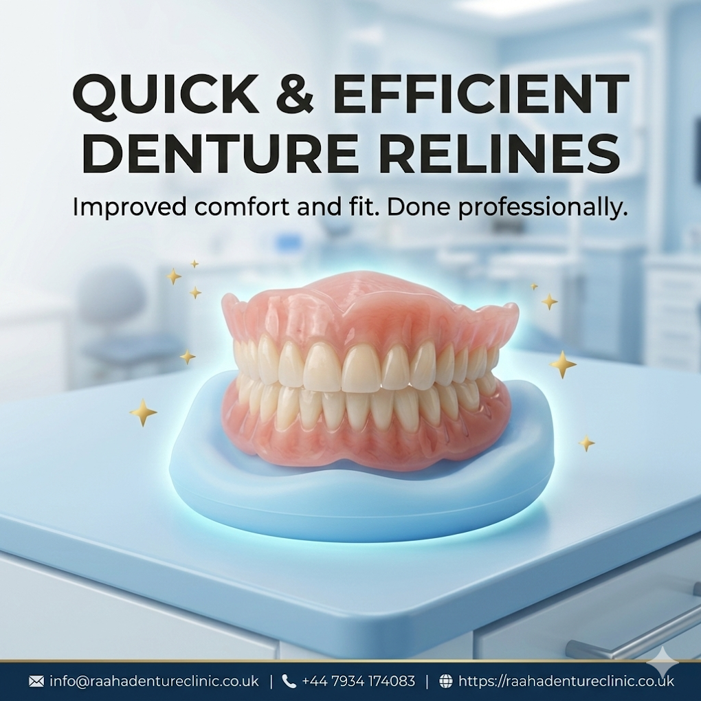 Denture Reline & Denture Clinic Burnham